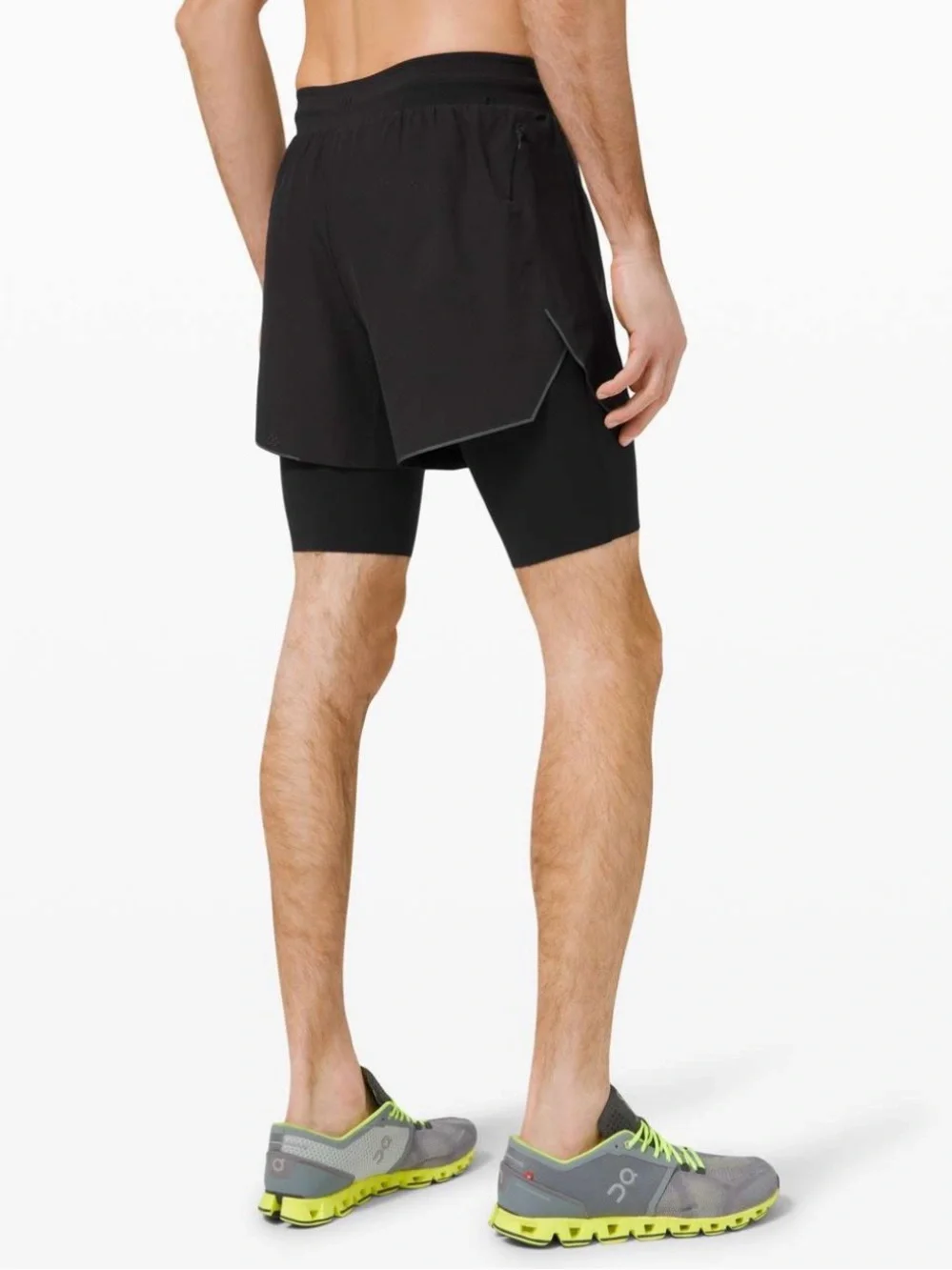 Lululemon Zoned In 2-in-1 Short